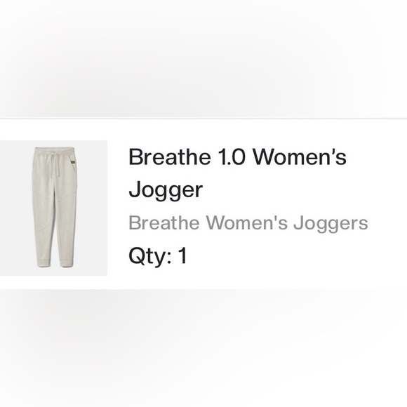 PAKA Apparel Breathe Jogger Cream White Women’s Large Alpaca, Tencel, Cotton - Picture 15 of 16